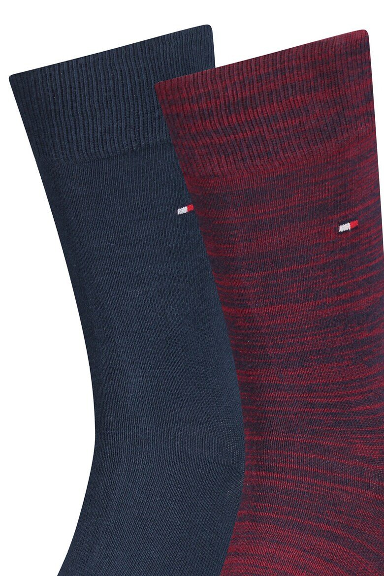 Tommy Hilfiger Дълги чорапи - 2 чифта - Pepit.bg