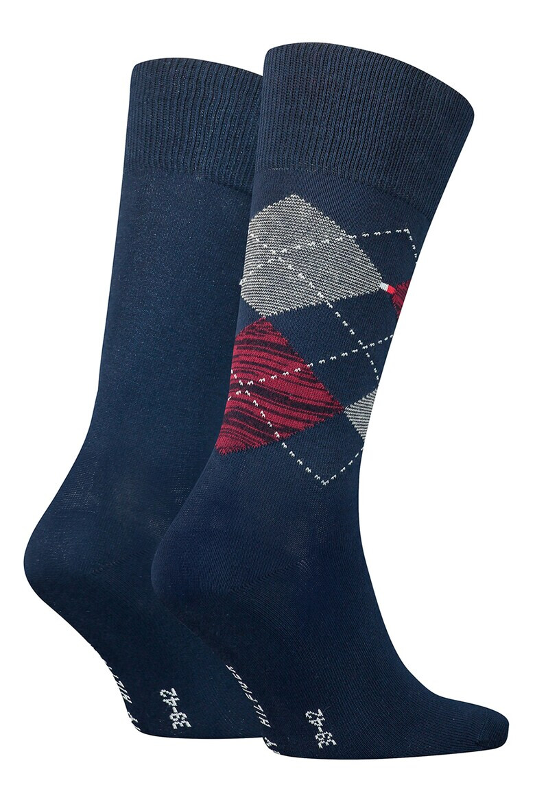 Tommy Hilfiger Дълги чорапи - 2 чифта - Pepit.bg