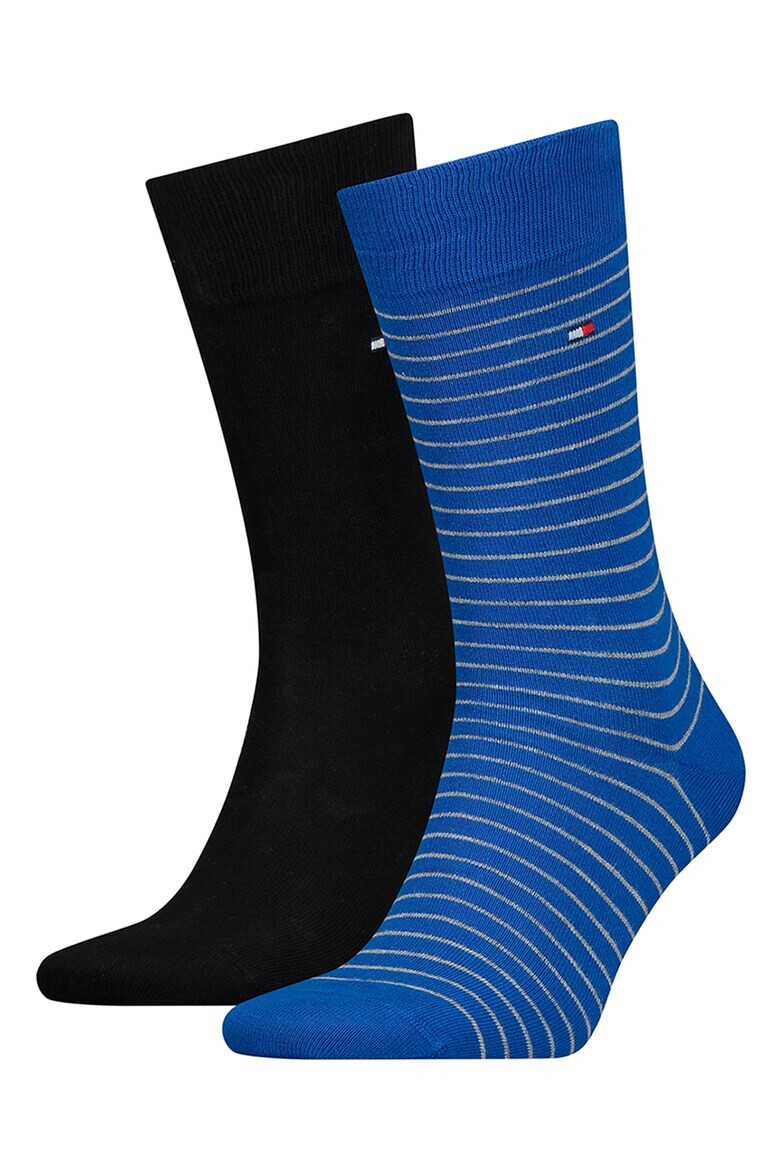 Tommy Hilfiger Дълги чорапи - 2 чифта - Pepit.bg