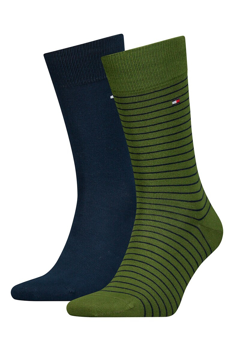 Tommy Hilfiger Дълги чорапи - 2 чифта - Pepit.bg