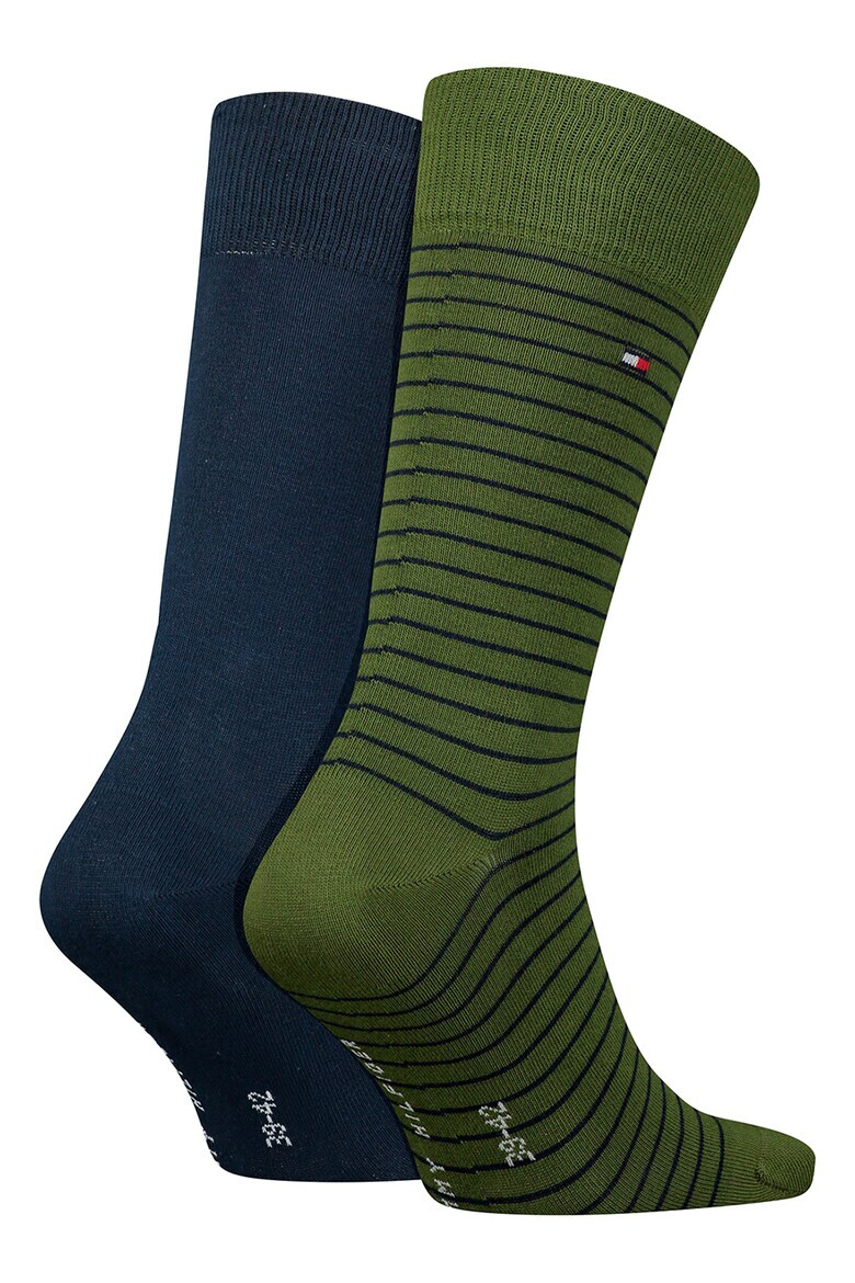 Tommy Hilfiger Дълги чорапи - 2 чифта - Pepit.bg