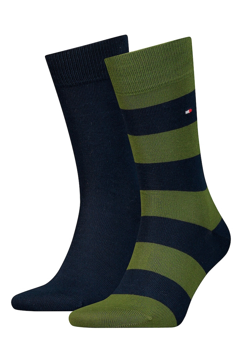 Tommy Hilfiger Дълги чорапи - 2 чифта - Pepit.bg