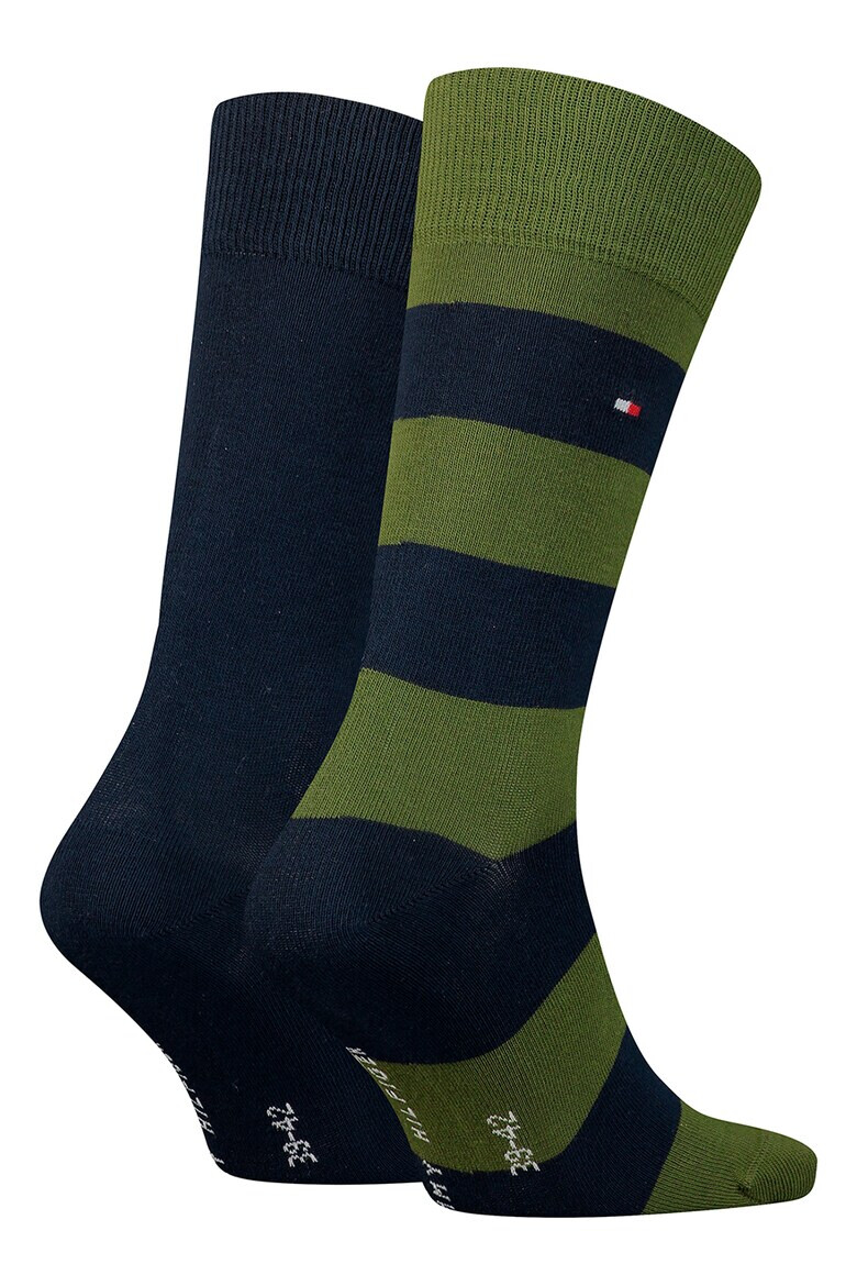 Tommy Hilfiger Дълги чорапи - 2 чифта - Pepit.bg