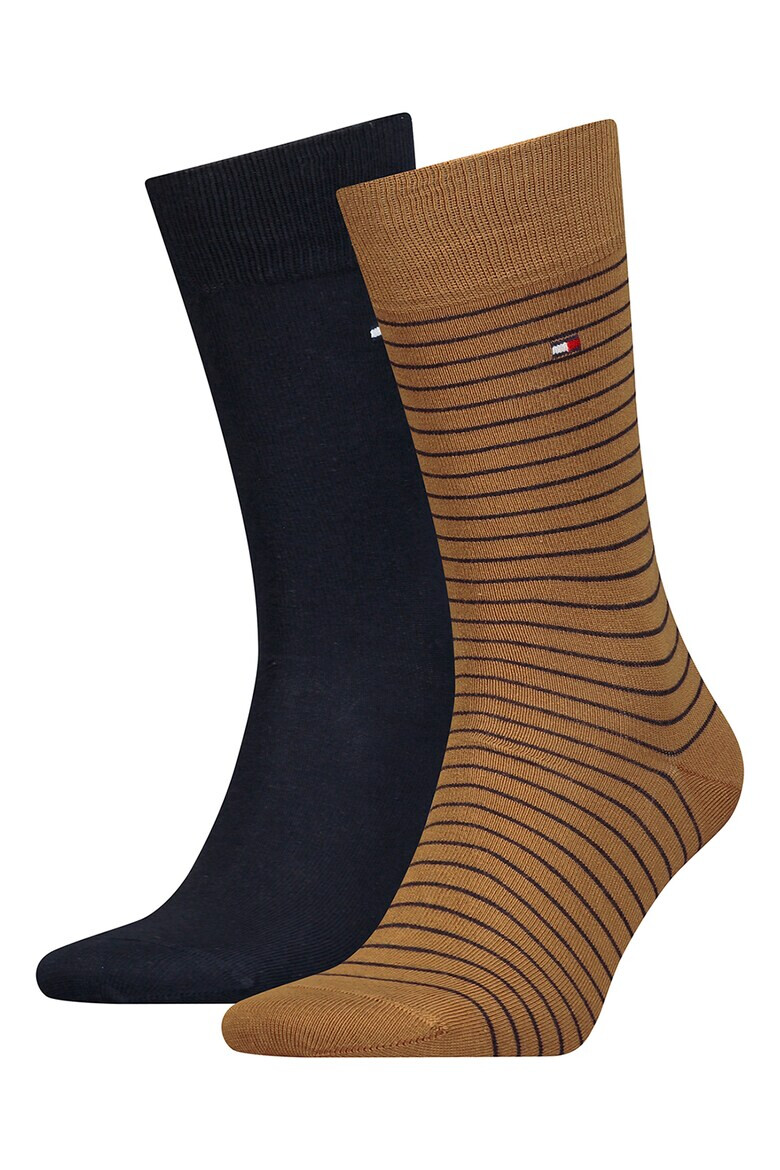 Tommy Hilfiger Дълги чорапи - 2 чифта - Pepit.bg