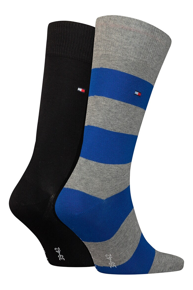 Tommy Hilfiger Дълги чорапи - 2 чифта - Pepit.bg