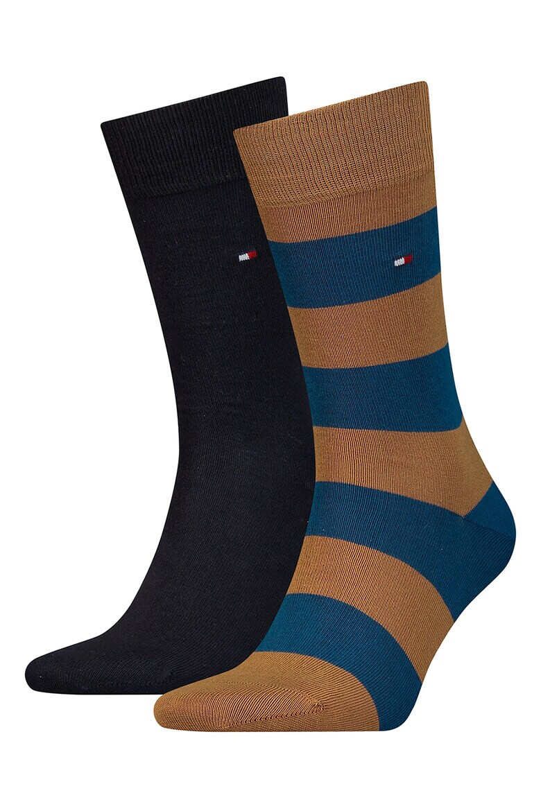Tommy Hilfiger Дълги чорапи - 2 чифта - Pepit.bg