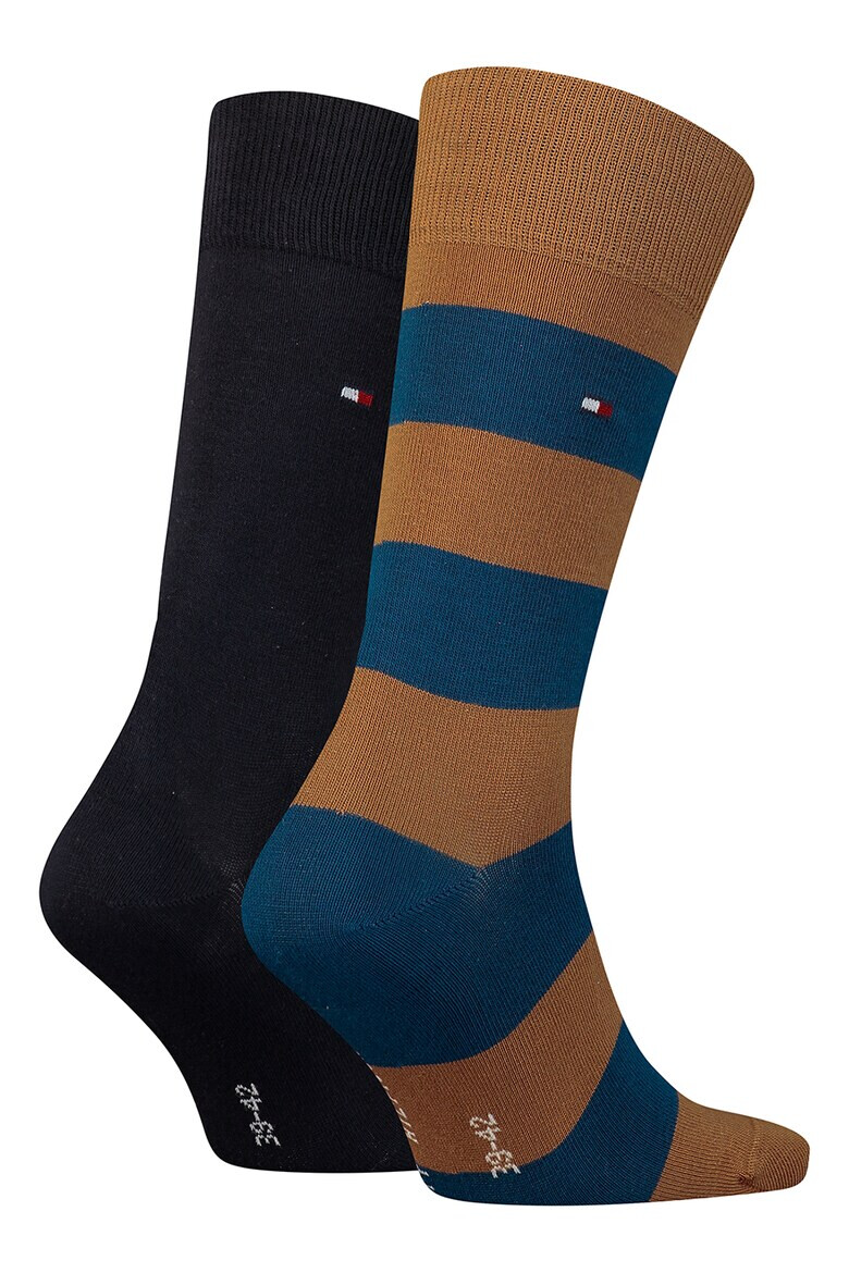Tommy Hilfiger Дълги чорапи - 2 чифта - Pepit.bg