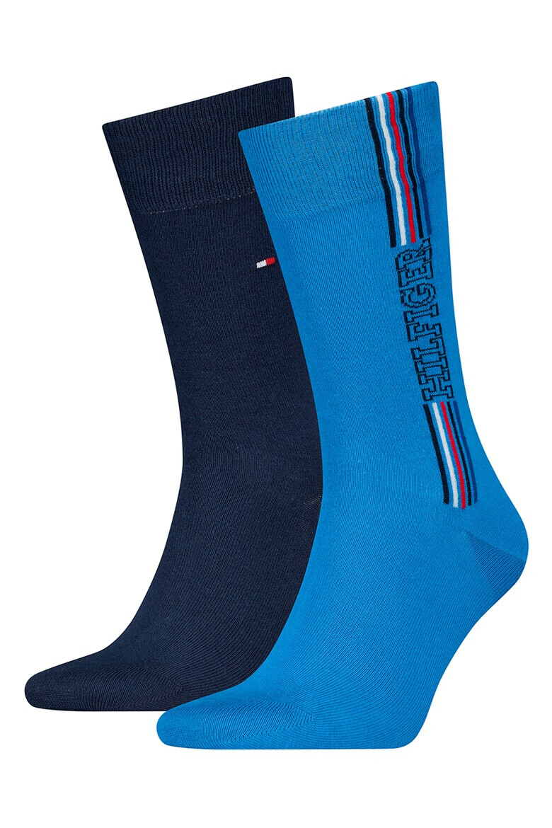 Tommy Hilfiger Дълги чорапи 2 чифта - Pepit.bg