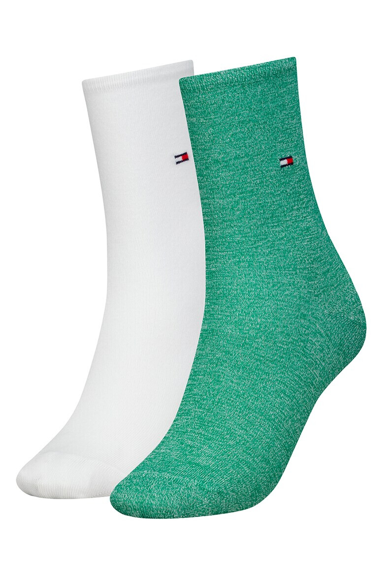 Tommy Hilfiger Дълги чорапи - 2 чифта - Pepit.bg