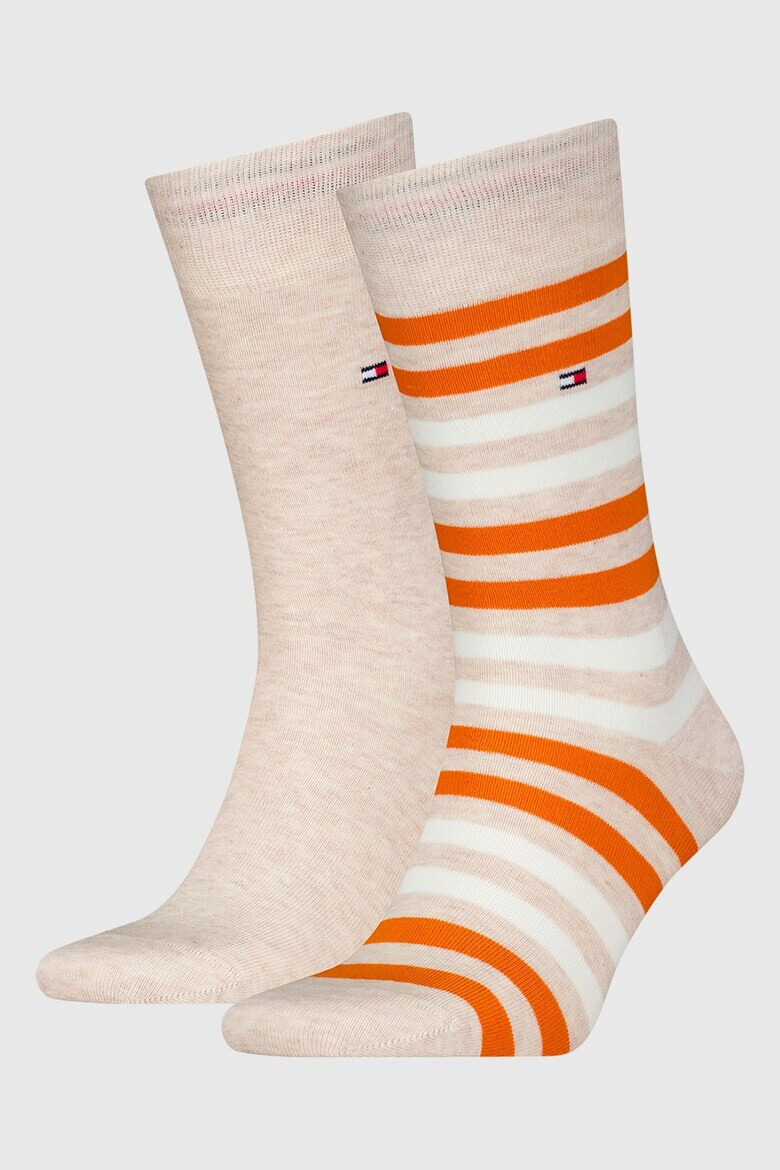 Tommy Hilfiger Дълги чорапи - 2 чифта - Pepit.bg