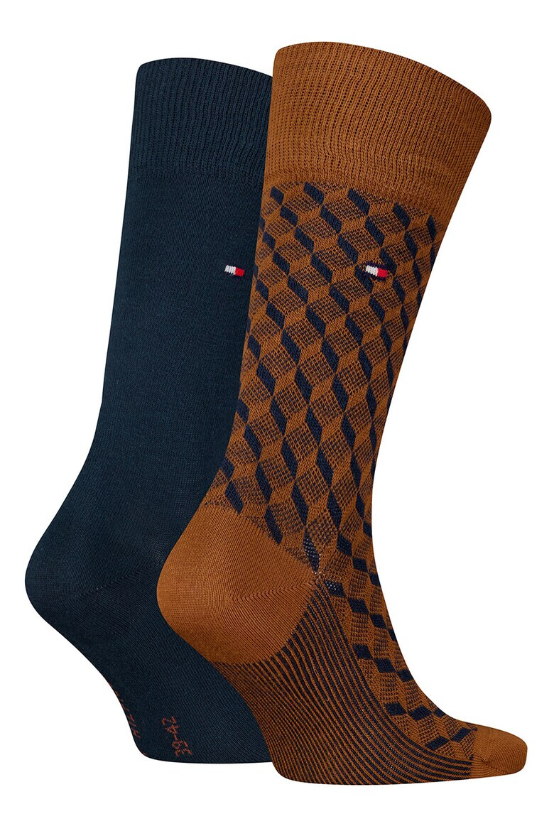 Tommy Hilfiger Дълги чорапи - 2 чифта - Pepit.bg