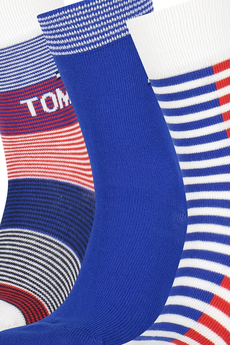 Tommy Hilfiger Дълги чорапи - 3 чифта - Pepit.bg