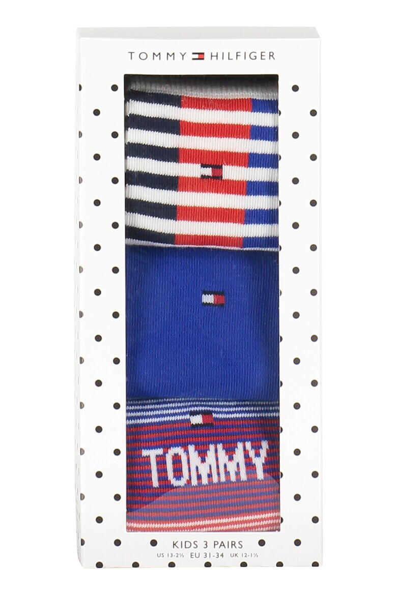 Tommy Hilfiger Дълги чорапи - 3 чифта - Pepit.bg