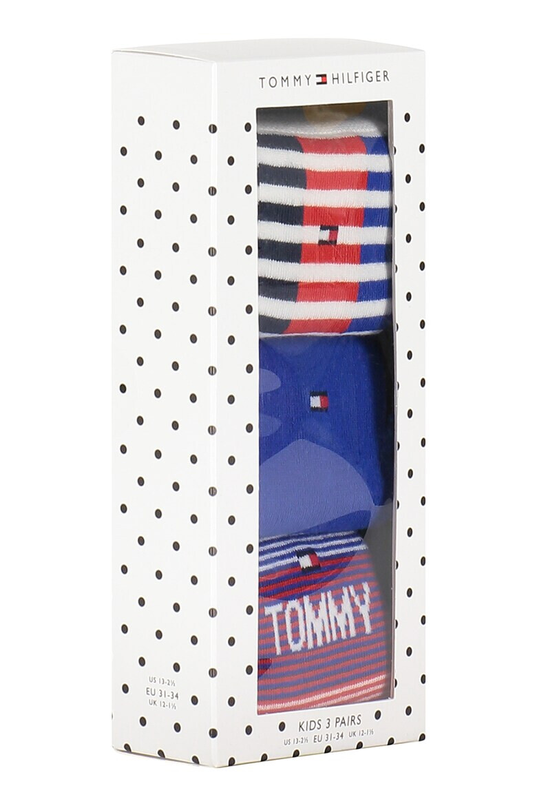 Tommy Hilfiger Дълги чорапи - 3 чифта - Pepit.bg