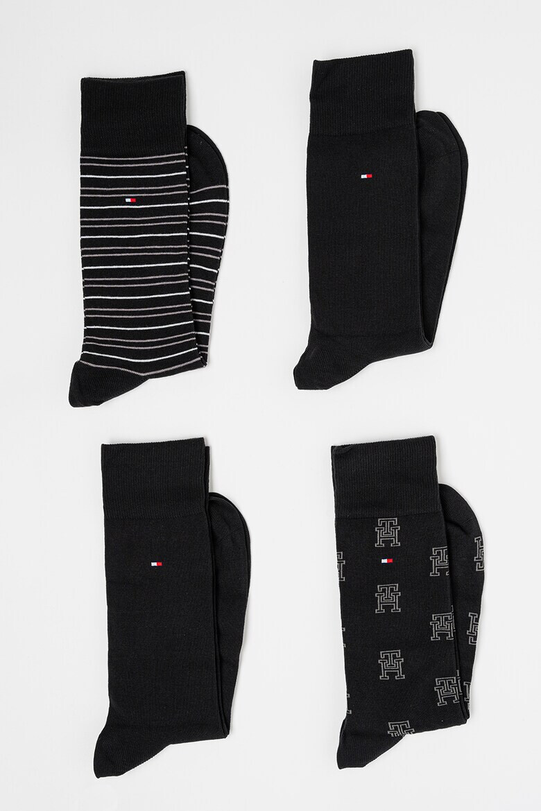 Tommy Hilfiger Дълги чорапи - 4 чифта - Pepit.bg