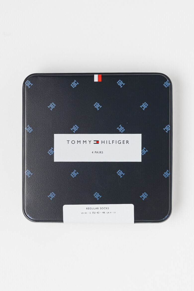 Tommy Hilfiger Дълги чорапи - 4 чифта - Pepit.bg