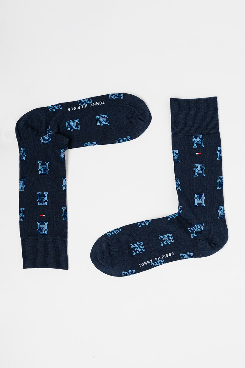 Tommy Hilfiger Дълги чорапи - 4 чифта - Pepit.bg