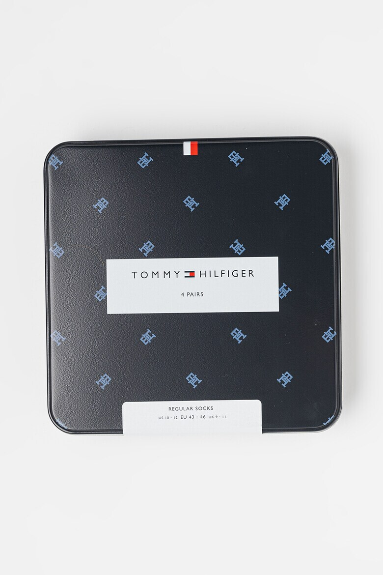 Tommy Hilfiger Дълги чорапи - 4 чифта - Pepit.bg