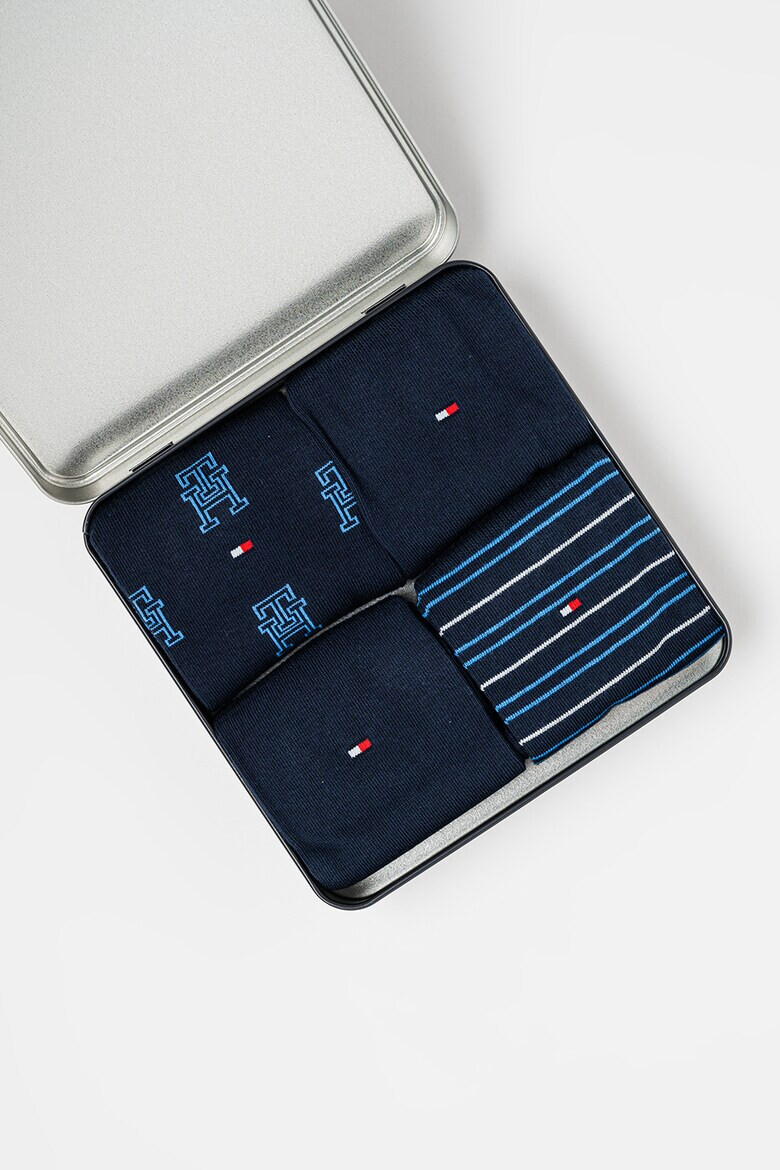 Tommy Hilfiger Дълги чорапи - 4 чифта - Pepit.bg