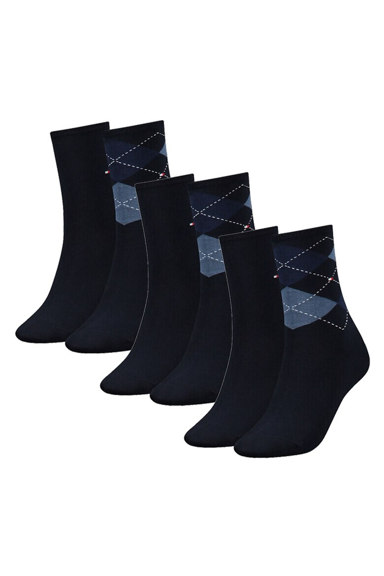 Tommy Hilfiger Дълги чорапи - 6 чифта - Pepit.bg