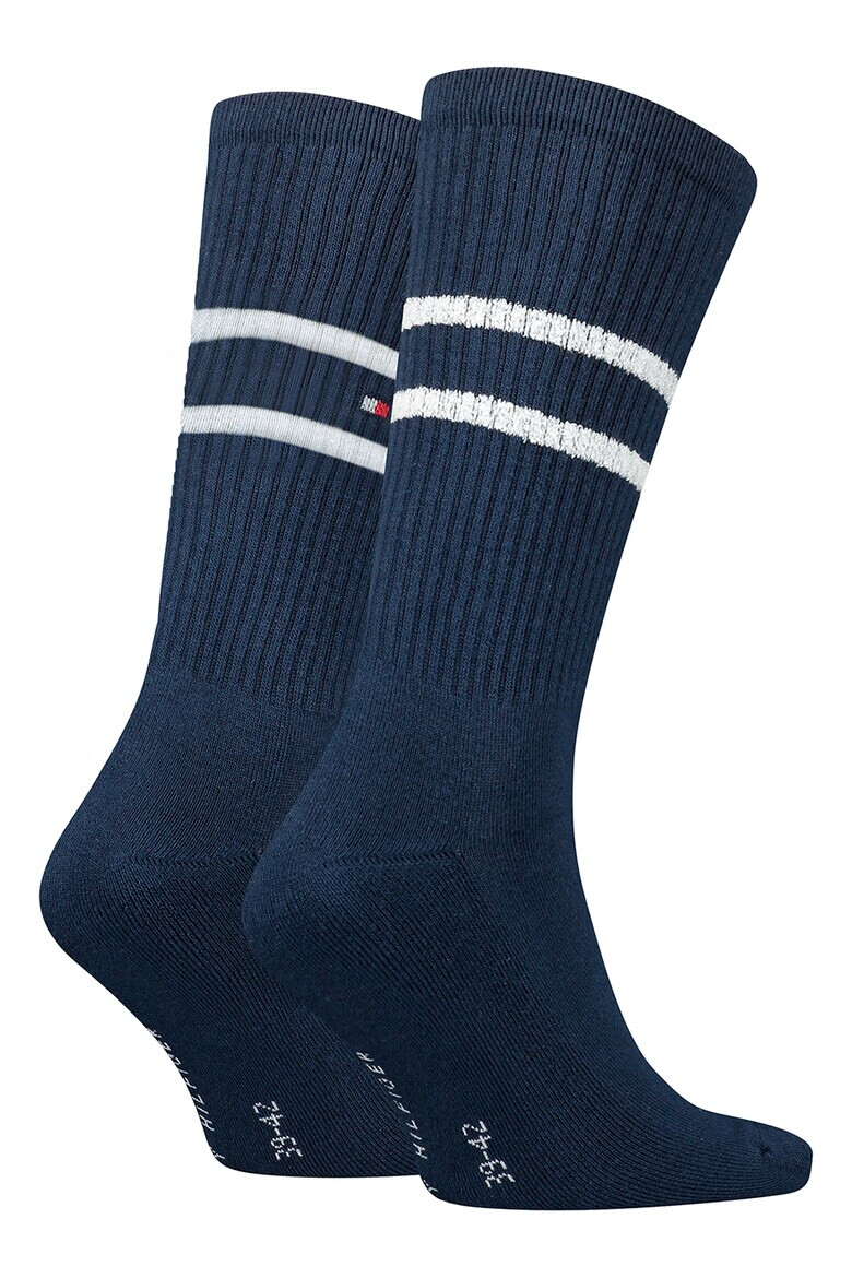 Tommy Hilfiger Дълги чорапи на райе - 2 чифта - Pepit.bg