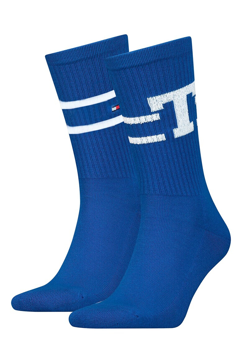 Tommy Hilfiger Дълги чорапи на райе - 2 чифта - Pepit.bg