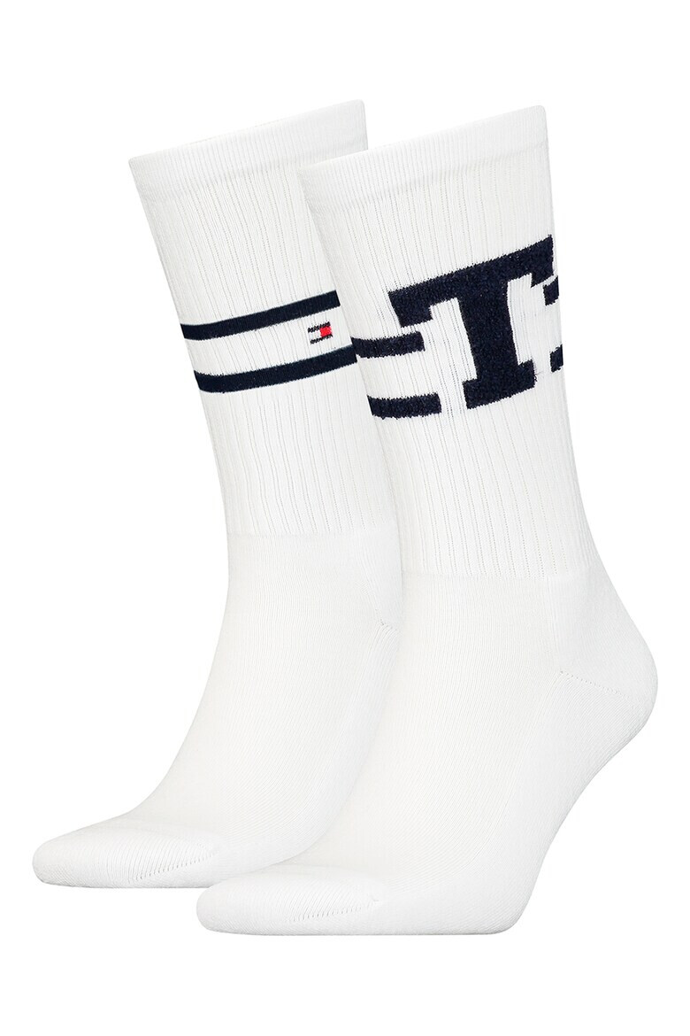 Tommy Hilfiger Дълги чорапи на райе - 2 чифта - Pepit.bg