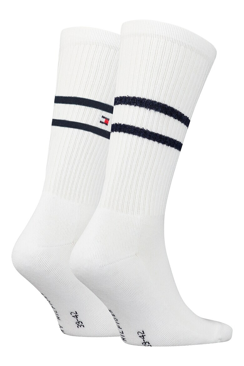 Tommy Hilfiger Дълги чорапи на райе - 2 чифта - Pepit.bg