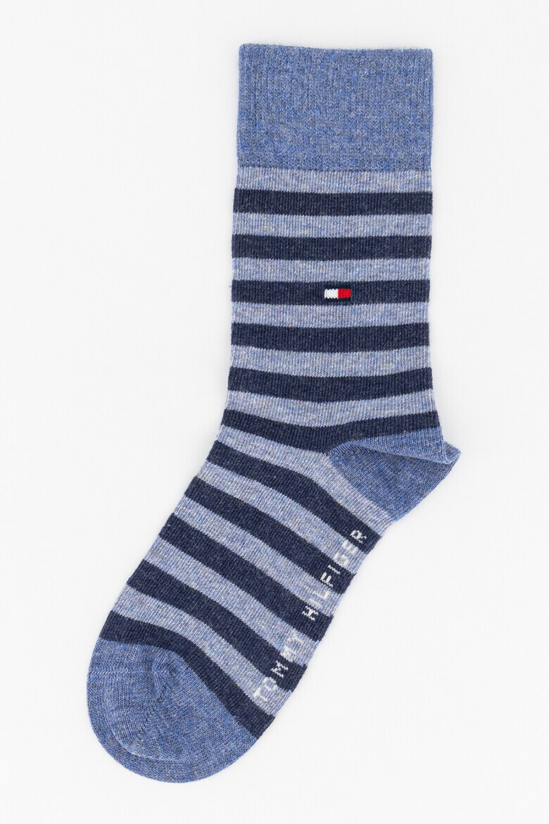 Tommy Hilfiger Дълги чорапи с десен 2 чифта - Pepit.bg