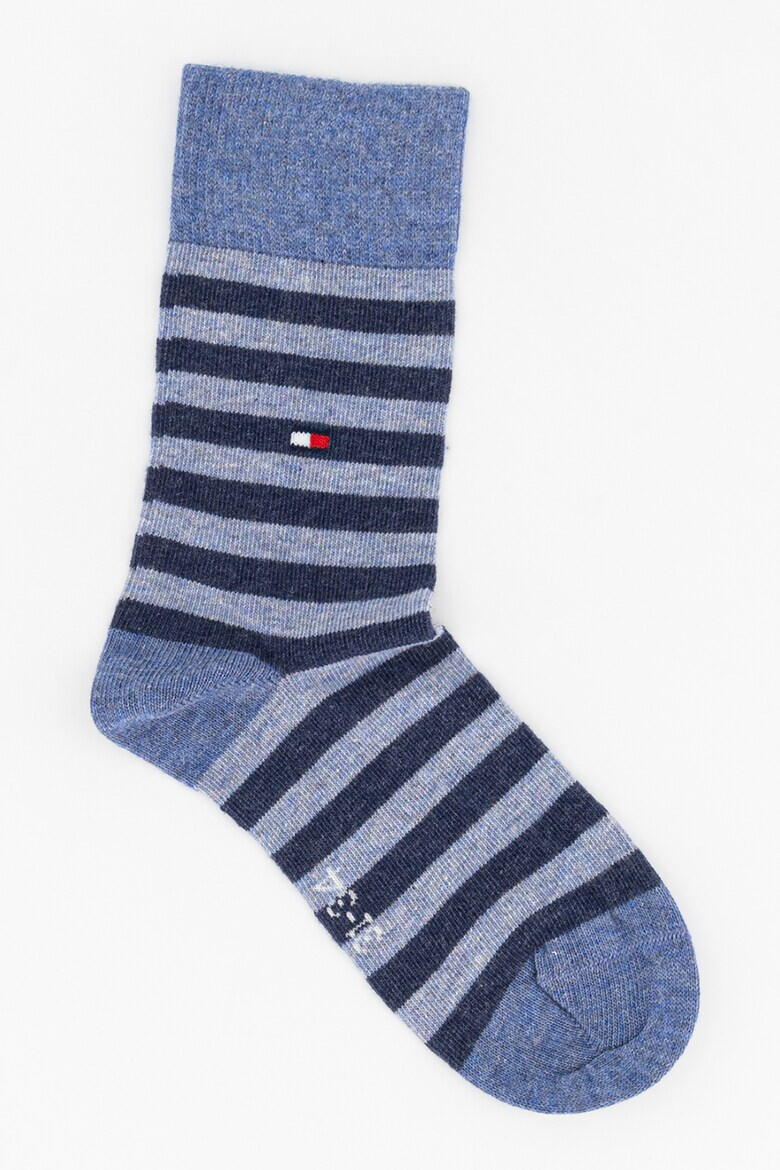 Tommy Hilfiger Дълги чорапи с десен 2 чифта - Pepit.bg