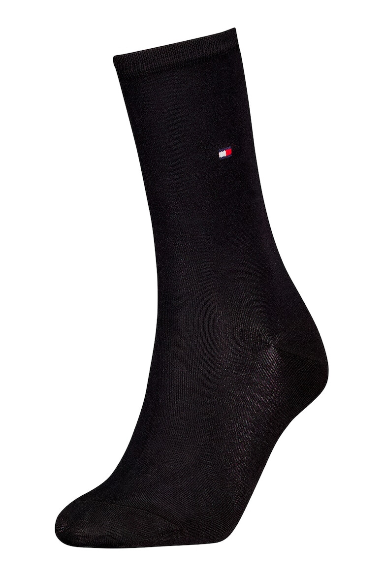 Tommy Hilfiger Дълги чорапи с коприна - Pepit.bg