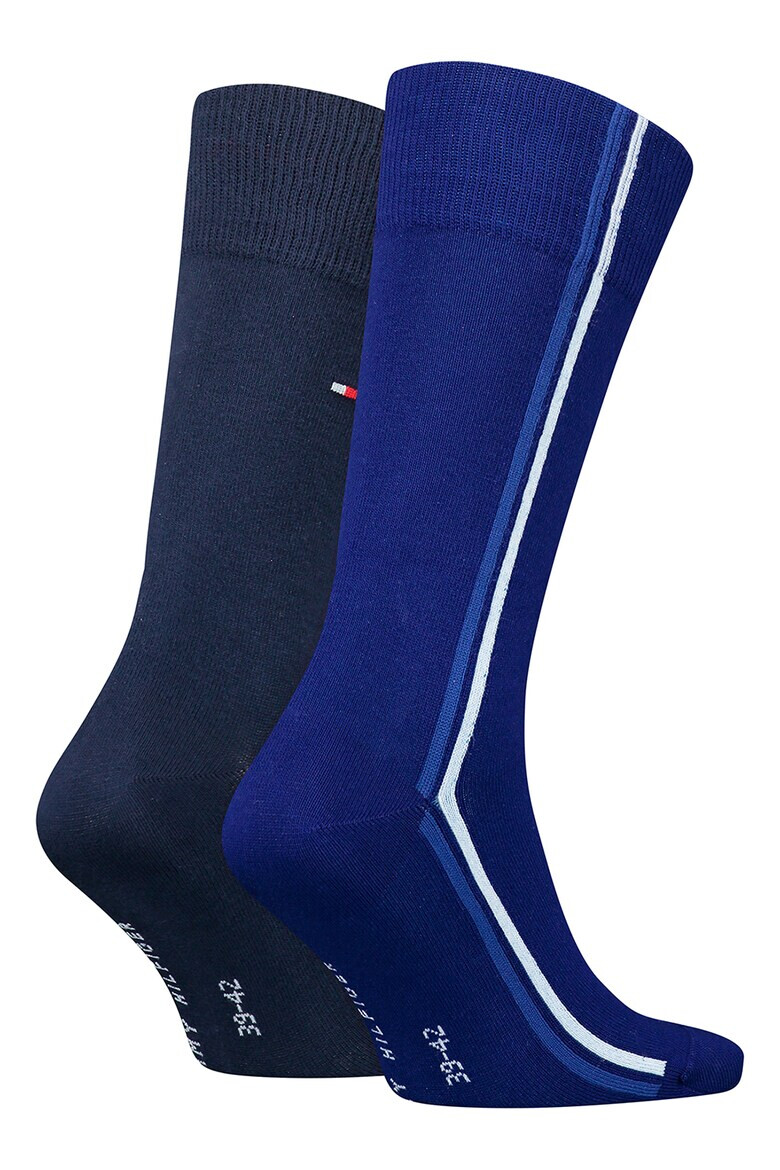 Tommy Hilfiger Дълги чорапи с лого - 2 чифта - Pepit.bg