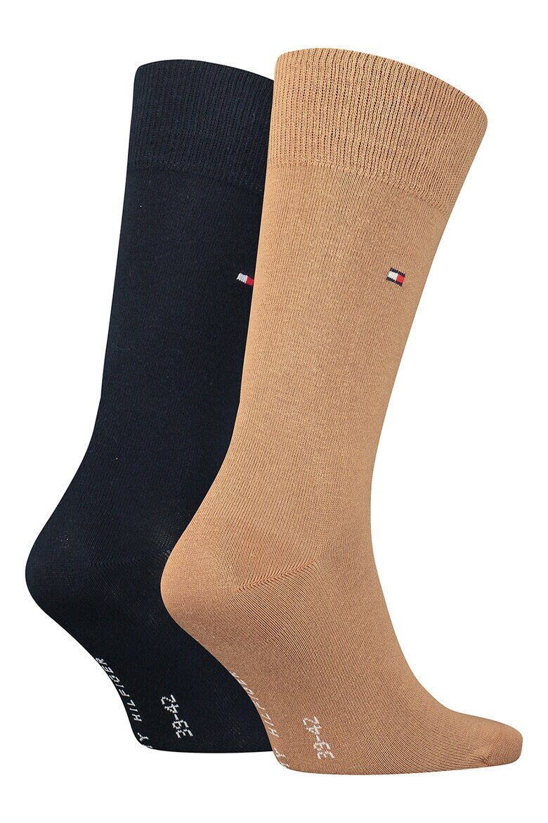 Tommy Hilfiger Дълги чорапи с лого - 2 чифта - Pepit.bg