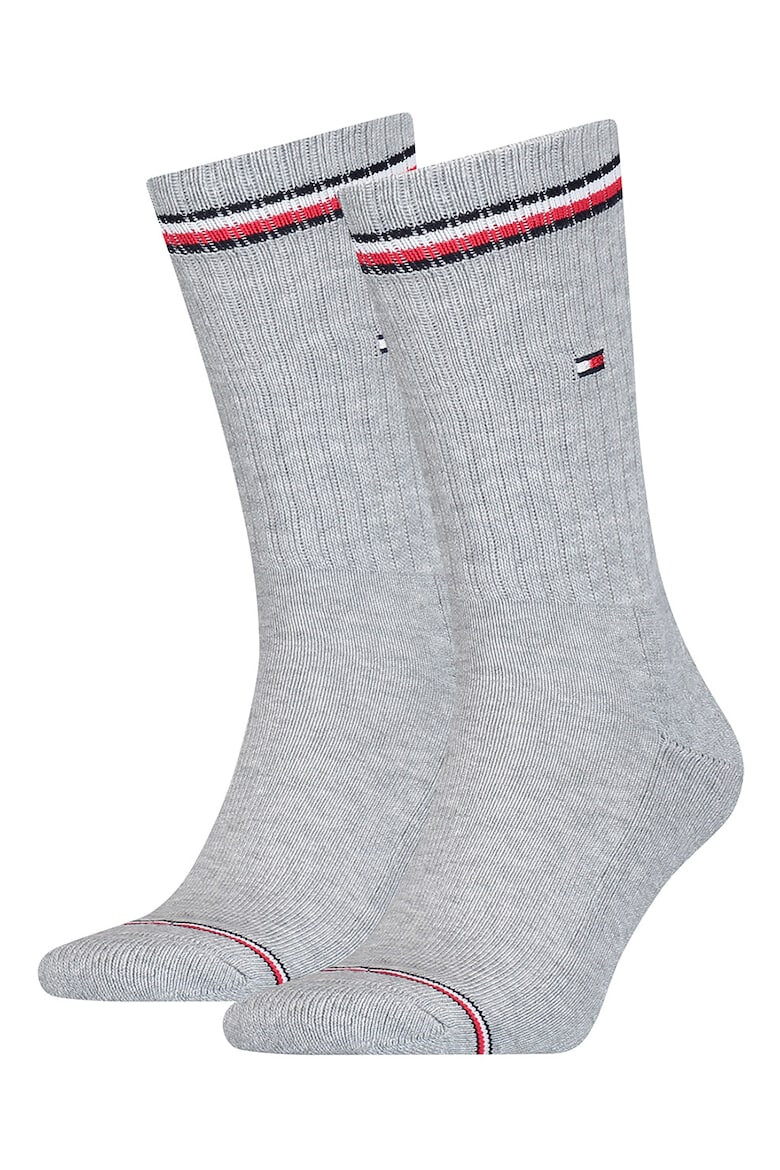 Tommy Hilfiger Дълги чорапи с лого - 2 чифта - Pepit.bg