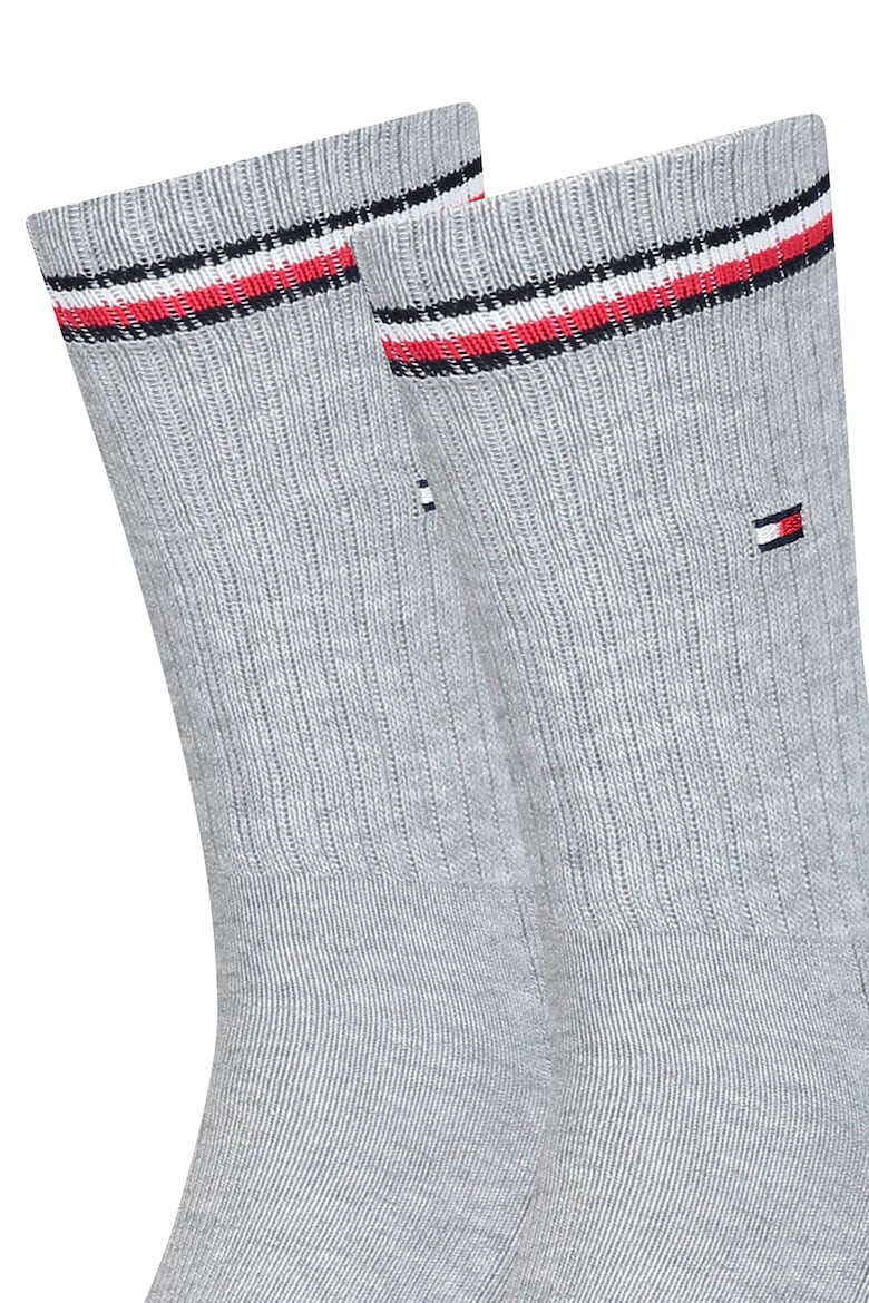 Tommy Hilfiger Дълги чорапи с лого - 2 чифта - Pepit.bg
