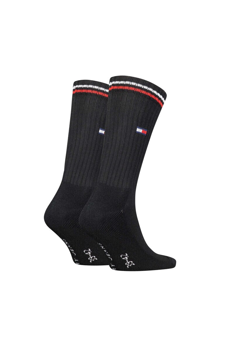 Tommy Hilfiger Дълги чорапи с лого - 2 чифта - Pepit.bg