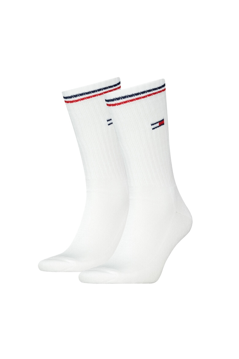 Tommy Hilfiger Дълги чорапи с лого - 2 чифта - Pepit.bg