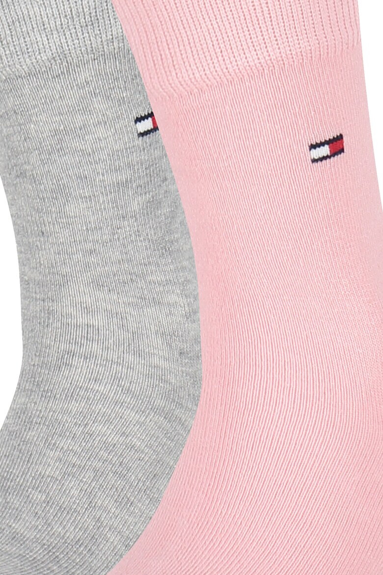Tommy Hilfiger Дълги чорапи с памук - 2 чифта - Pepit.bg