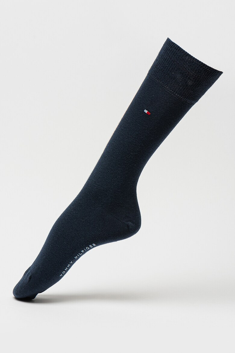 Tommy Hilfiger Дълги чорапи с памук - 2 чифта - Pepit.bg