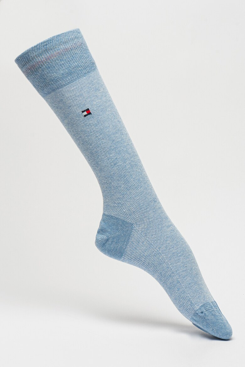 Tommy Hilfiger Дълги чорапи с памук - 2 чифта - Pepit.bg