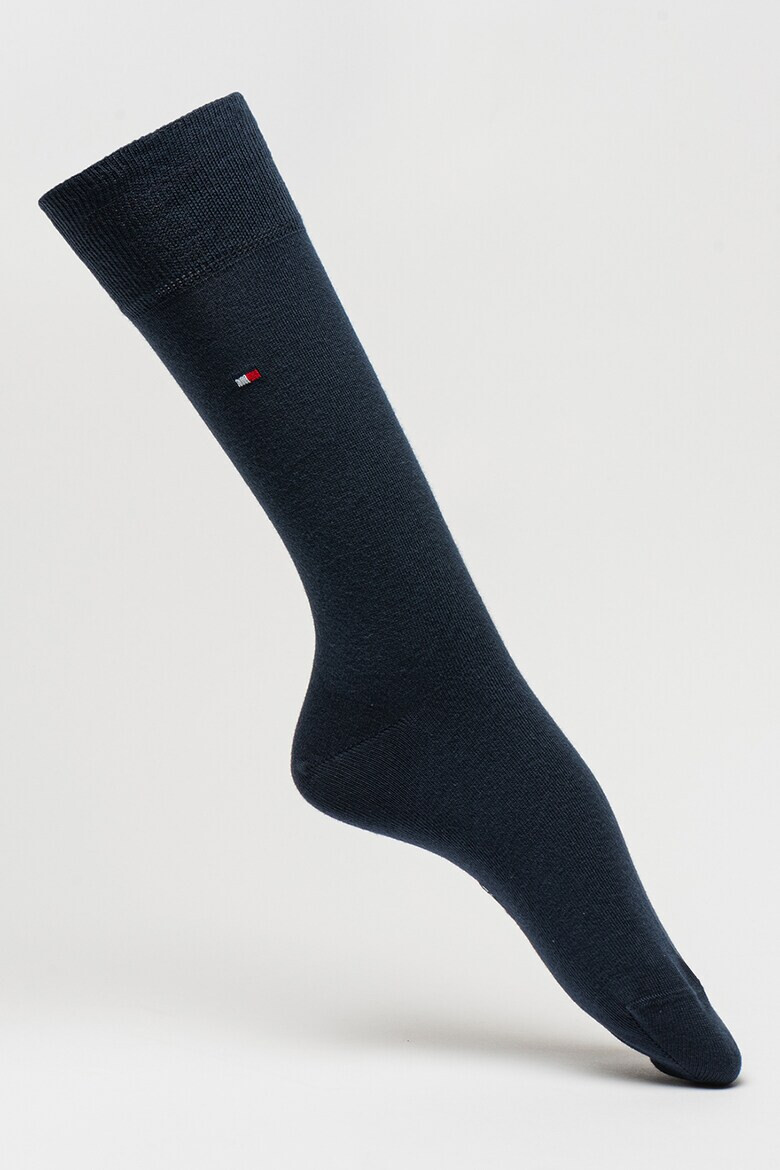 Tommy Hilfiger Дълги чорапи с памук - 2 чифта - Pepit.bg