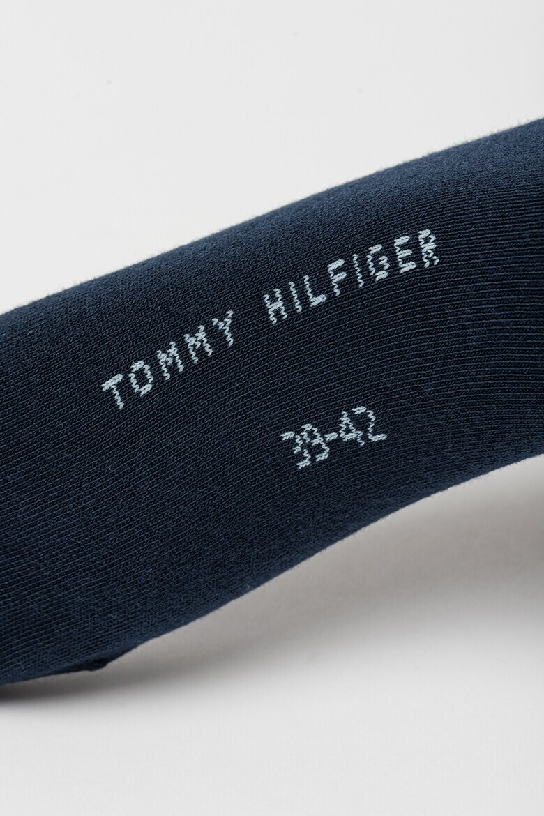 Tommy Hilfiger Дълги чорапи с памук - 2 чифта - Pepit.bg