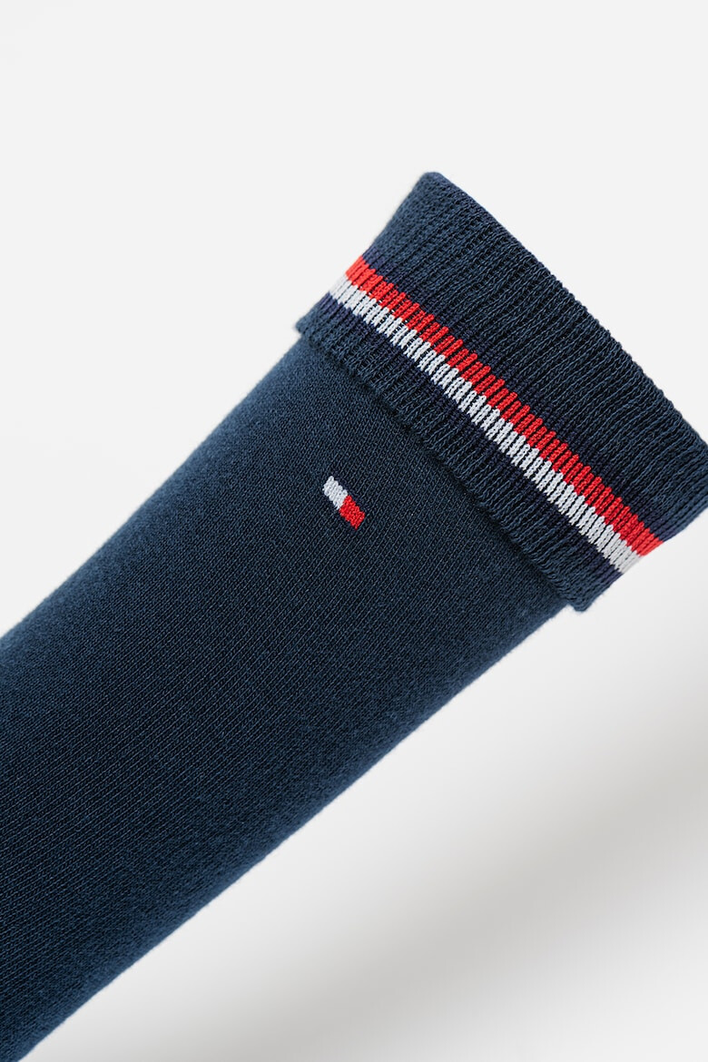 Tommy Hilfiger Дълги чорапи с памук - 2 чифта - Pepit.bg