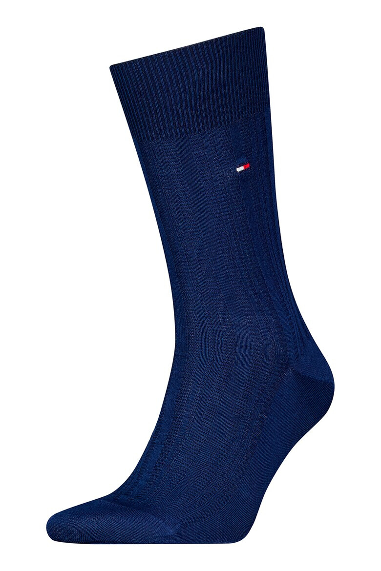 Tommy Hilfiger Дълги едноцветни чорапи - Pepit.bg