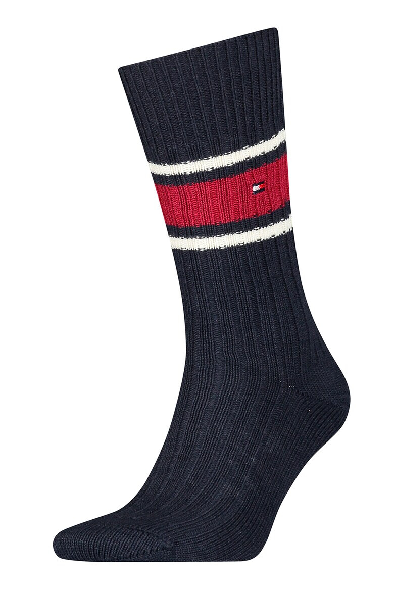Tommy Hilfiger Дълги раирани чорапи с вълна - Pepit.bg