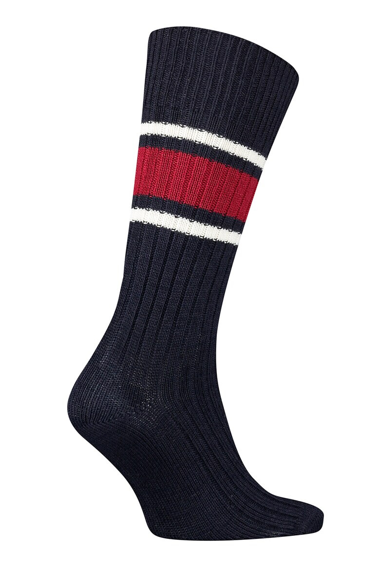 Tommy Hilfiger Дълги раирани чорапи с вълна - Pepit.bg