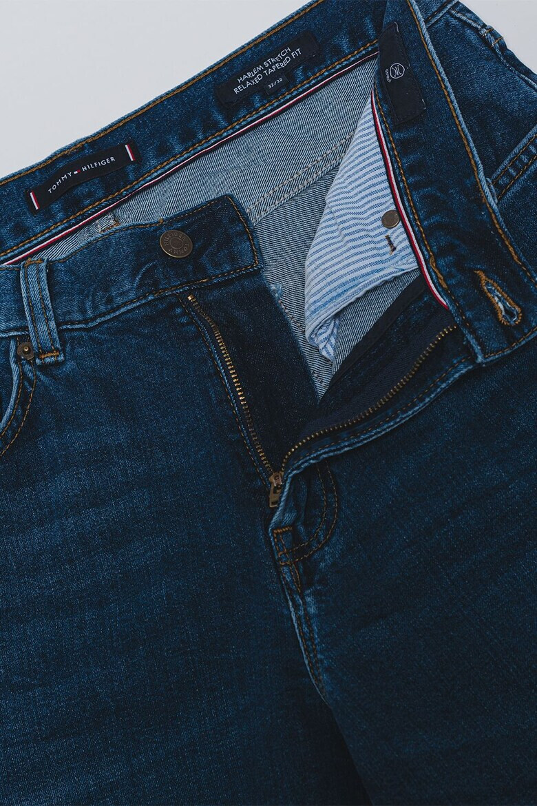 Tommy Hilfiger Дънки с паднало дъно - Тъмносин - Pepit.bg