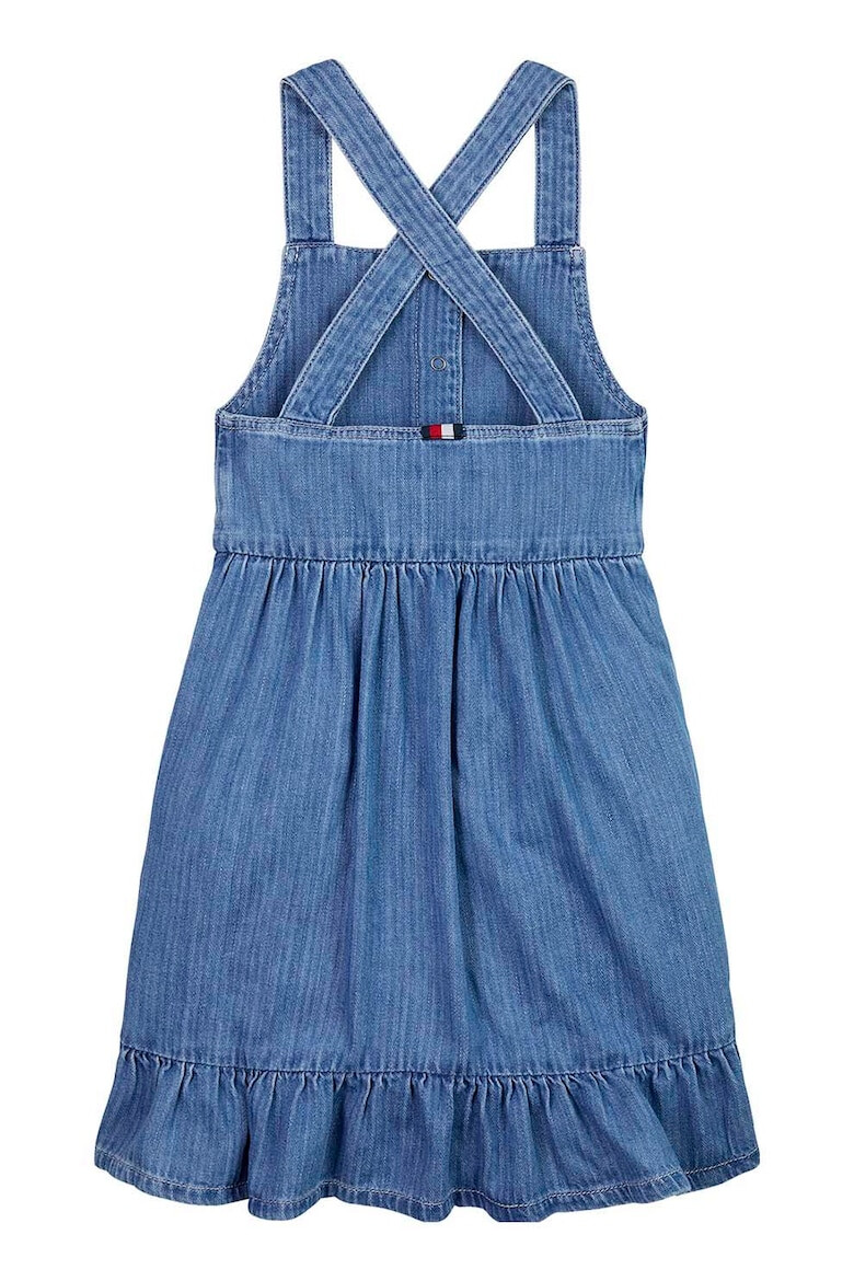 Tommy Hilfiger Дънкова рокля тип сукман - Pepit.bg