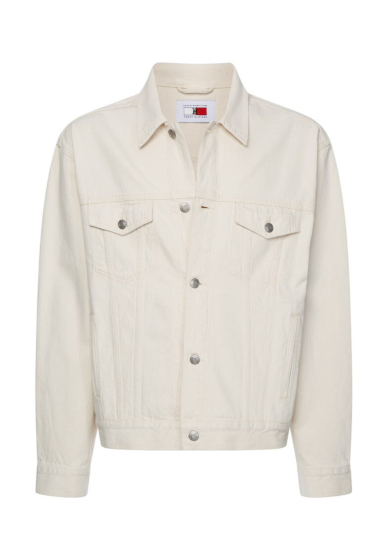 Tommy Hilfiger Дънково яке с бродирано лого - Pepit.bg