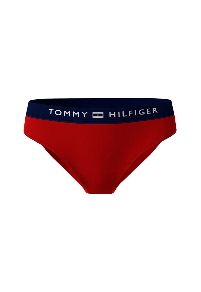 Tommy Hilfiger Долна част на бански с лого - Pepit.bg